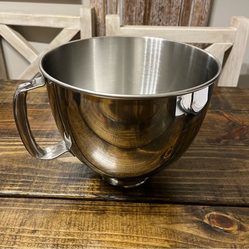 Kitchen Aid‎ Stainless Steel Bowl KSM150 Replacement